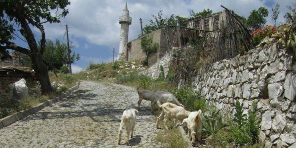 kazdağları eski güre köyü