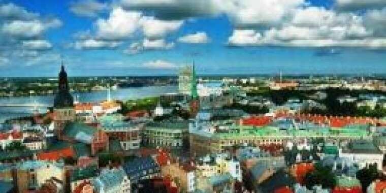 Baltıklar Riga Jurmala Letonya