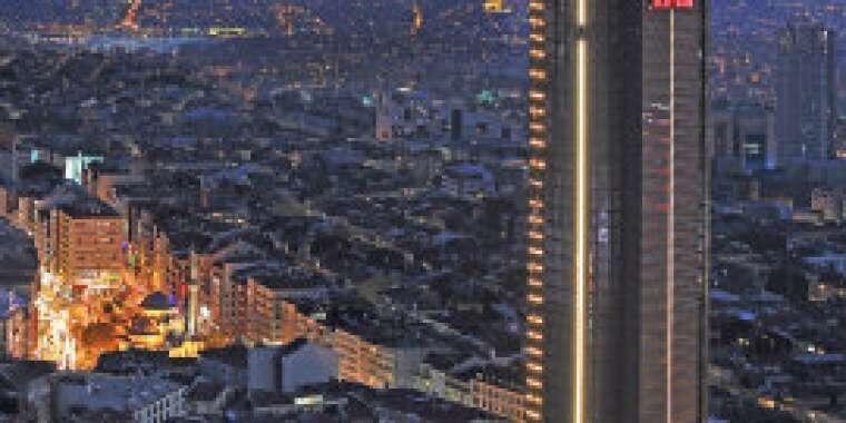 İstanbul Marriott Hotel Şişli Kapılarını Açıyor
