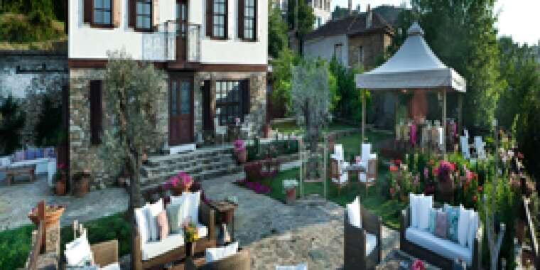 Şirince Güllü Konakları'nda Keyifli Bir Eylül Molası