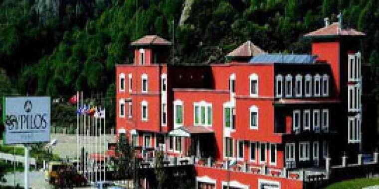 Doğa İle İç İçe Keyifli Bir Tatilin Manisa'daki Adresi: Spilos Hotel