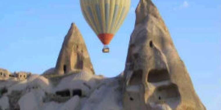 Kapadokya'ya Bu Yıl 2 Milyondan Fazla Turist Geldi!