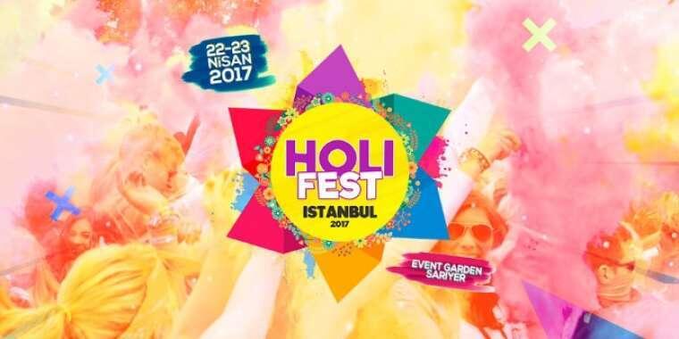 Doğanın Uyanışı Renklerin Karnavalı: HoliFest'17