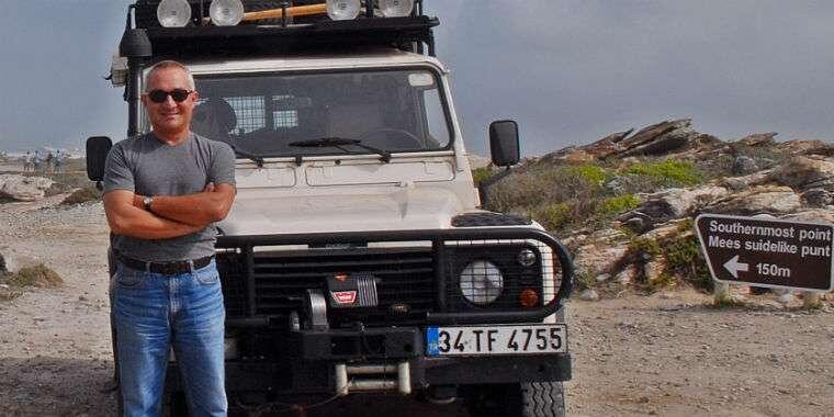 Ali Eriç; "Dünyayı Gezmek Çok Keyif Verici Bir Aktivite"