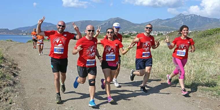 Enerji Dolu Etkinlik RunDatça'da Bahara Koşun