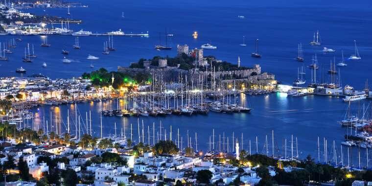 Bodrum Balayı Otelleri: Bodrum'un En İyi 10 Balayı Oteli