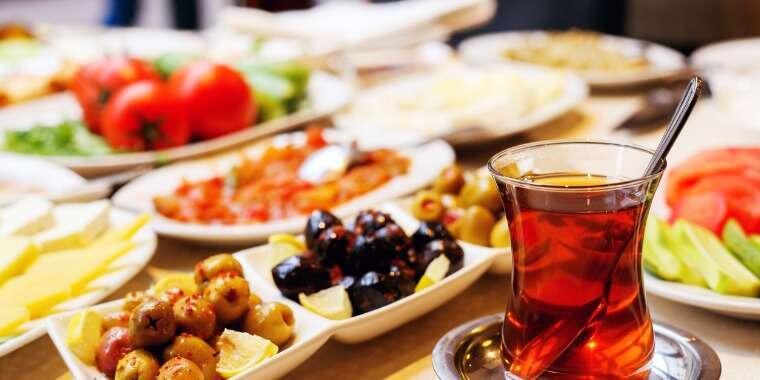 İstanbul’da Saray Kahvaltısı