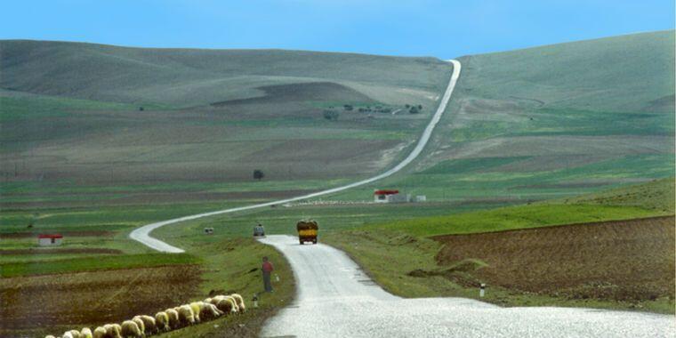 aksaray-konya yolu