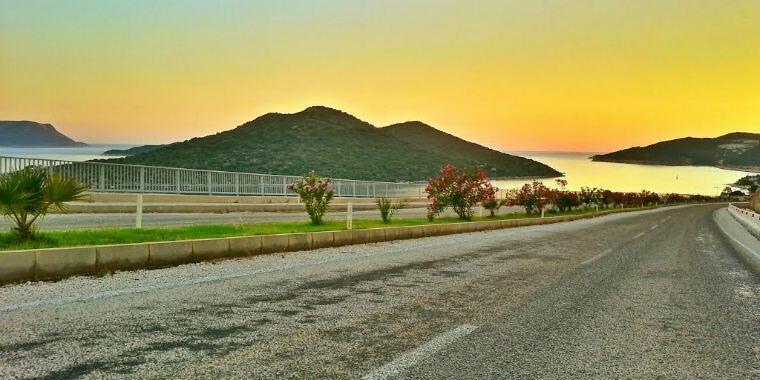 kaş yolu