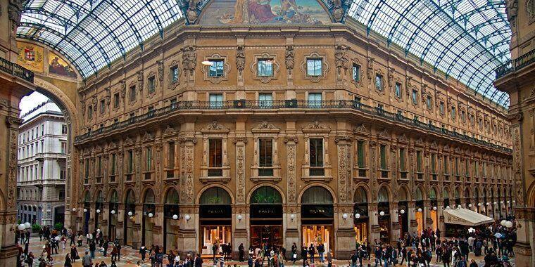 Milano Alışveriş