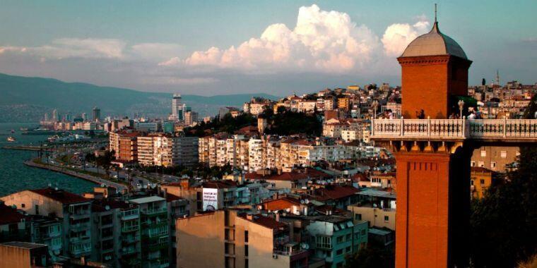 İzmir'in Yaşanılası Bir Şehir Olduğunun 12 Kanıtı izmir tarihi asansör