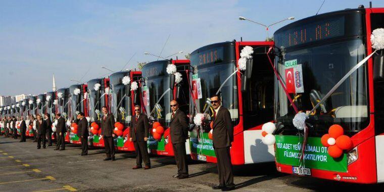 izmir belediye otobüsleri