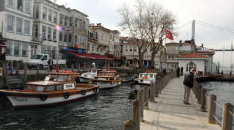 Beylerbeyi Gezilecek Yerler