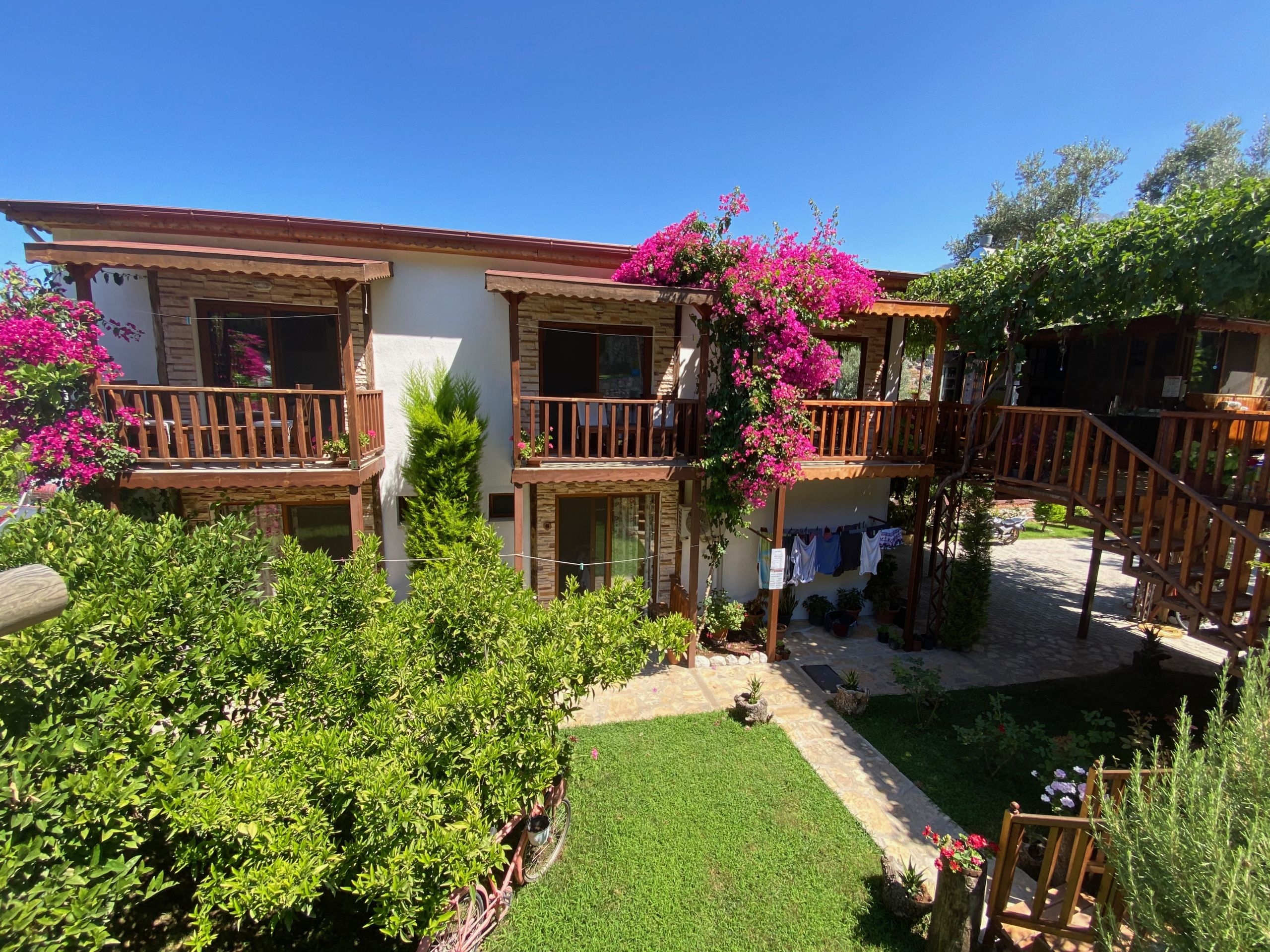 faralya misafir evi mugla fethiye faralya
