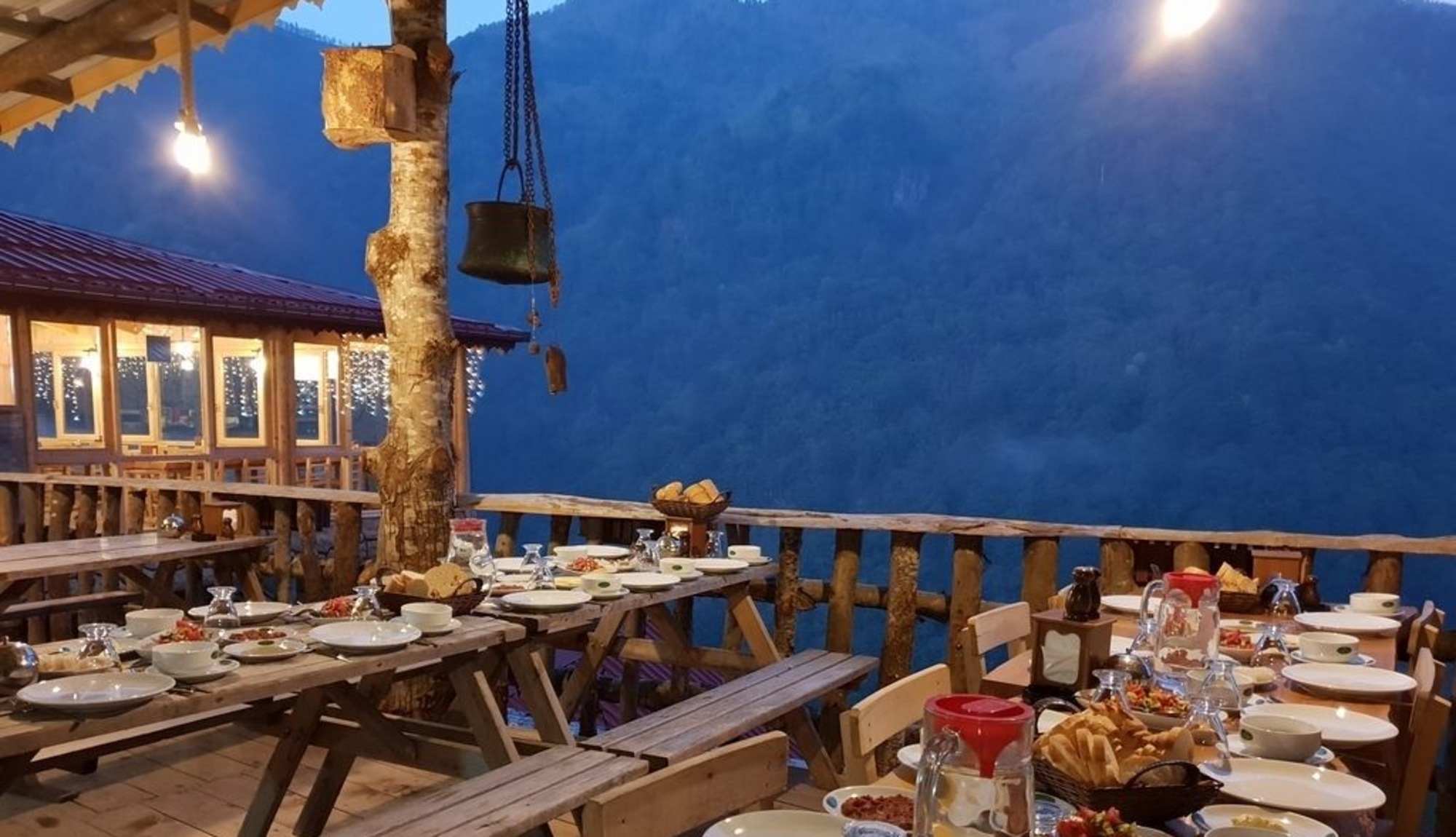 seyr i cennet dag evleri otel rize ayder camlihemsin