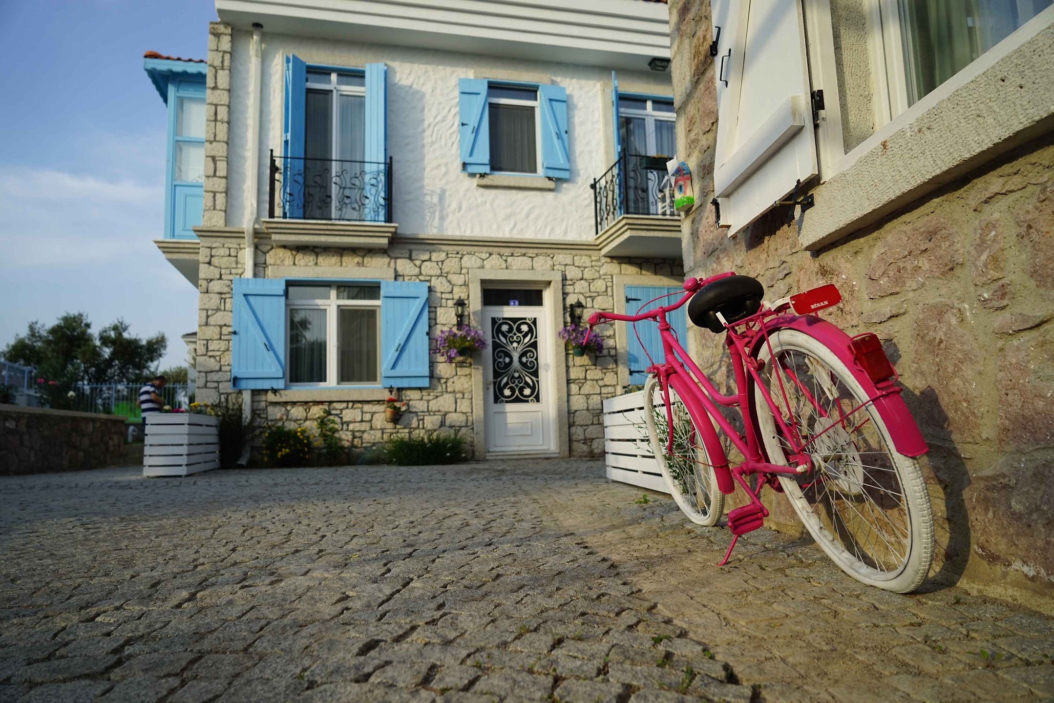 zeytin arasi tas evler apart hotel balikesir ayvalik kucukkoy