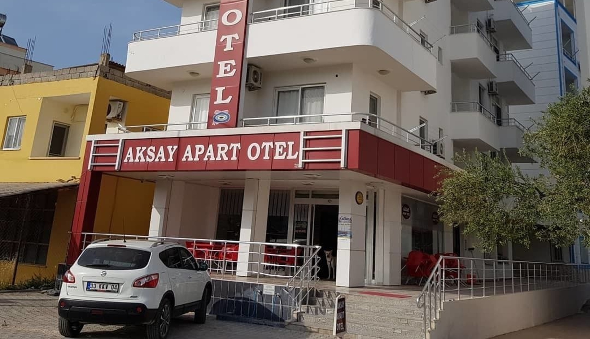 aksay apart otel mersin silifke atakent susanoglu atakent