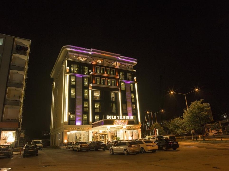 gold yildirim hotel kayseri melikgazi kazim karabekir