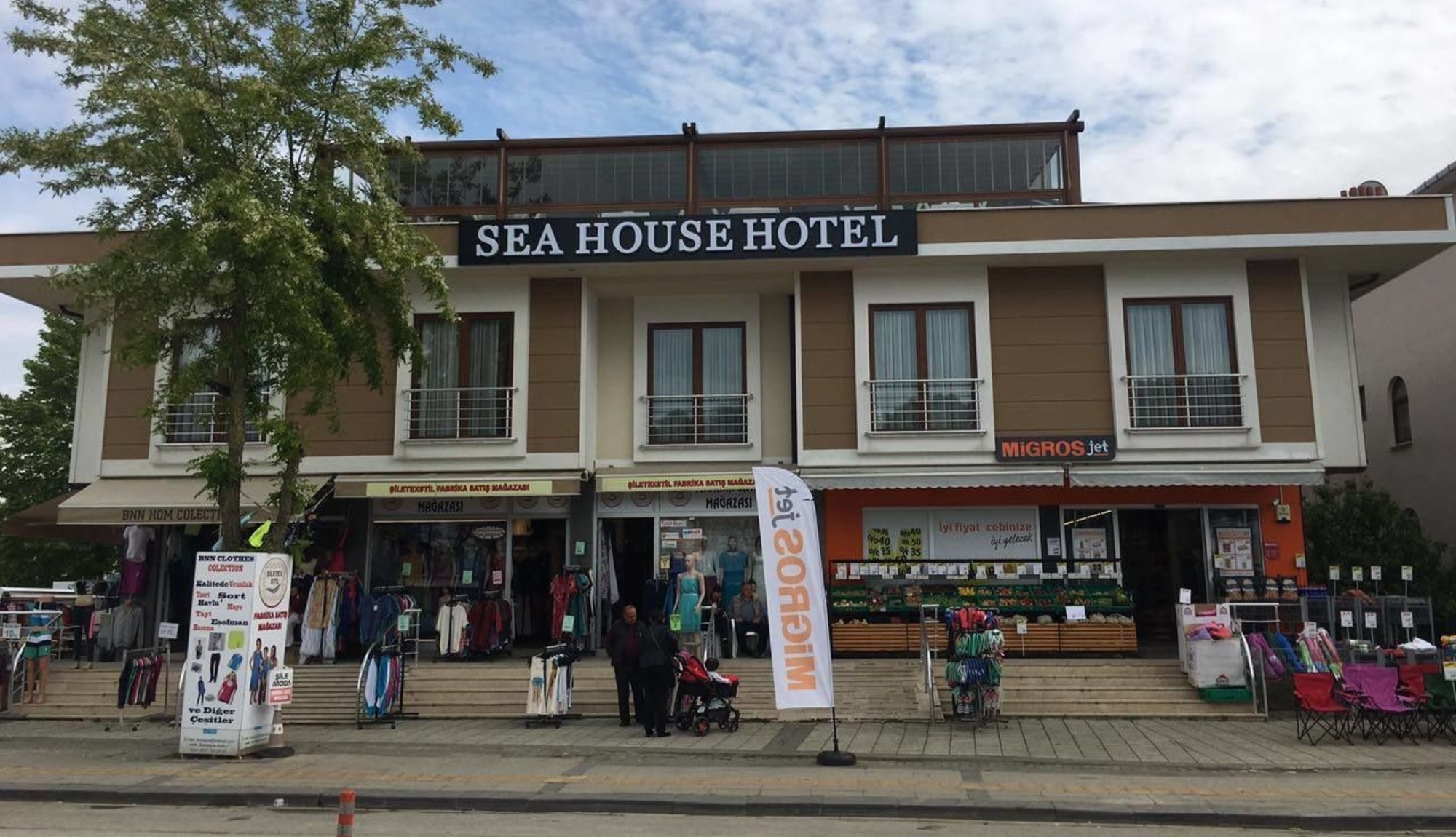 agva sea house hotel istanbul sile agva