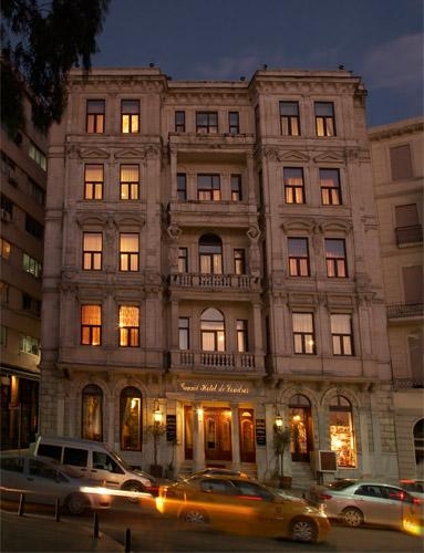 Büyük Londra Oteli - İstanbul Beyoğlu İstiklal