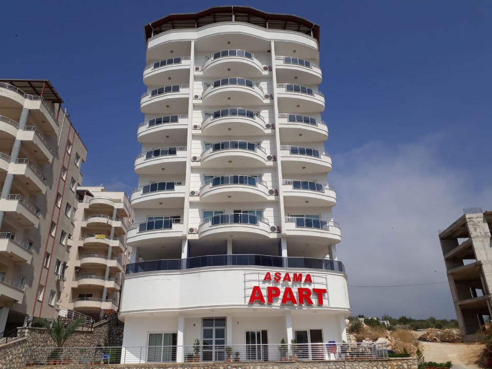 asama apart otel mersin erdemli ayas