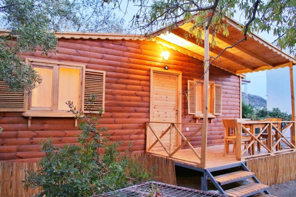 derin tas bungalow mugla datca ovabuku