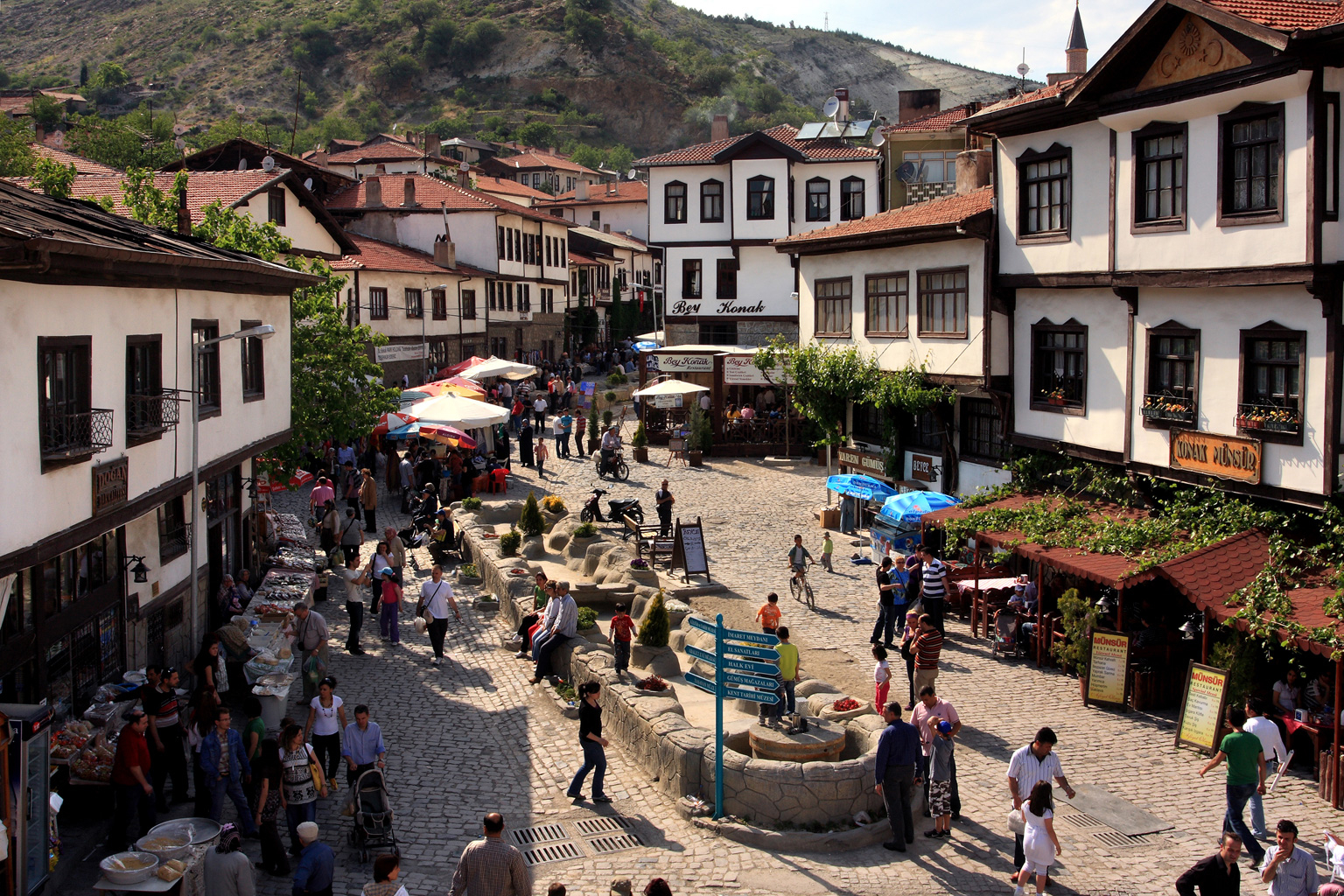 Beypazarı Çarşısı - Ankara Beypazarı