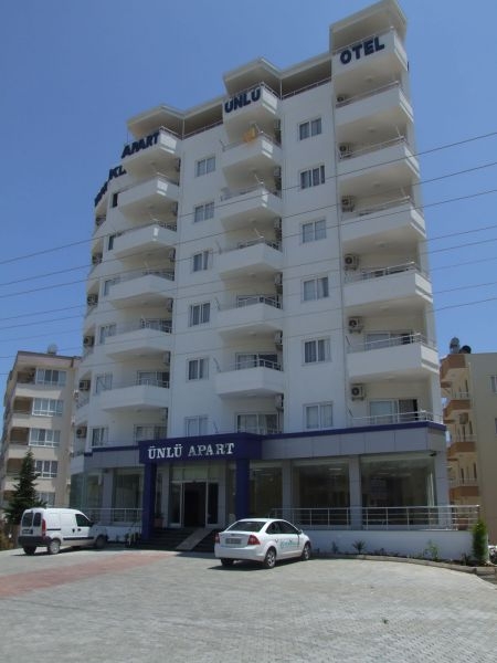 yaprakli unlu apart otel mersin silifke atakent susanoglu atakent