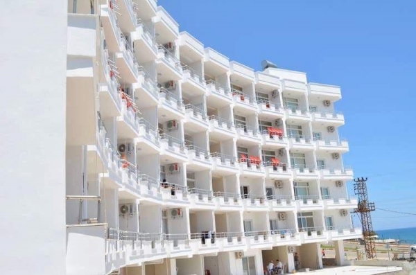 rose apart otel mersin erdemli ayas
