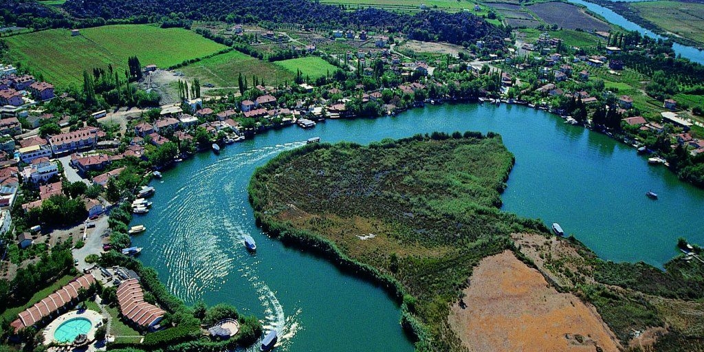 Köyceğiz Gölü - Muğla Köyceğiz