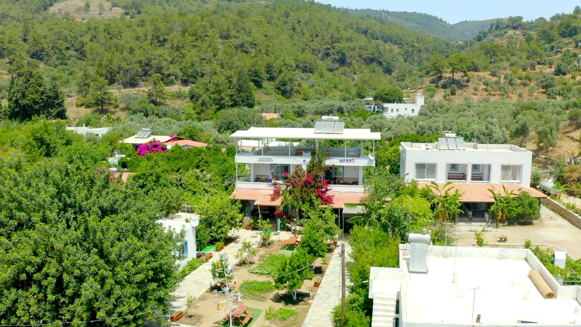 feraye apart mugla bodrum mazi