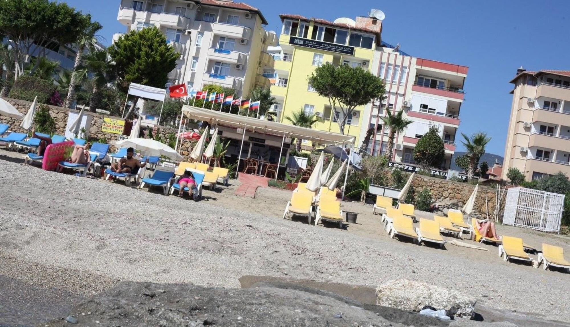 san francisco beach hotel antalya