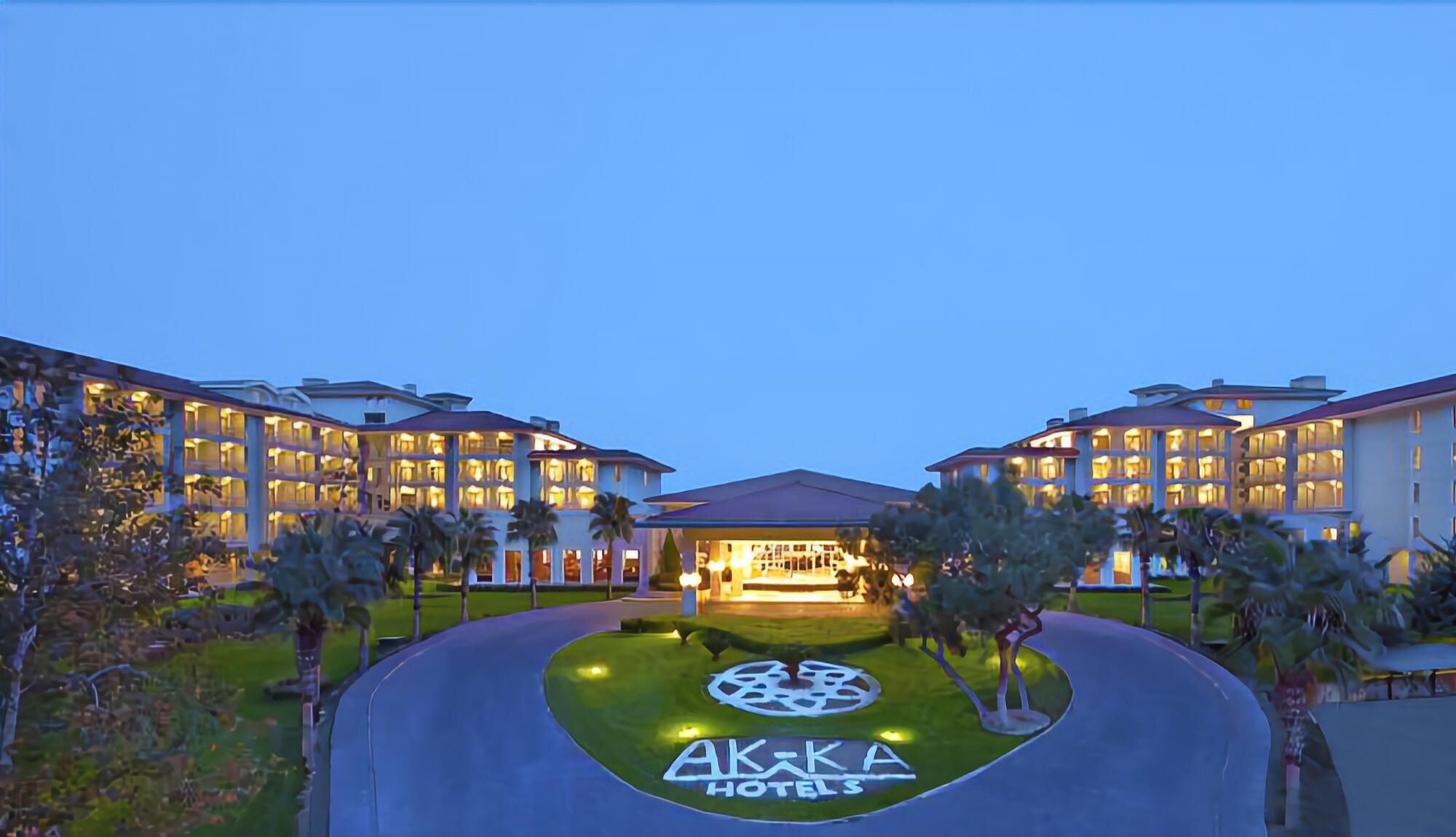 турция akka antedon hotel