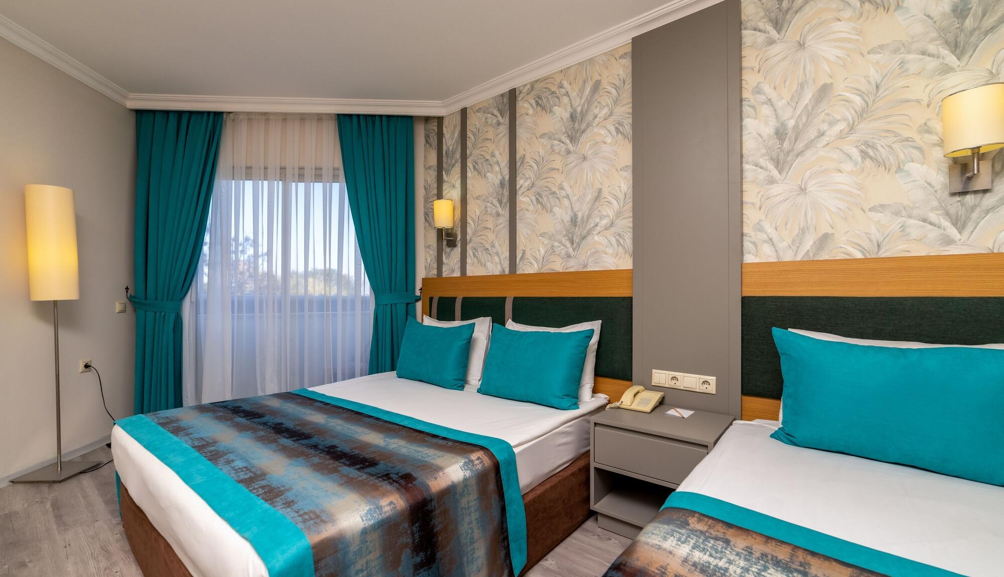 armas gul beach hotel 5 турция кемер