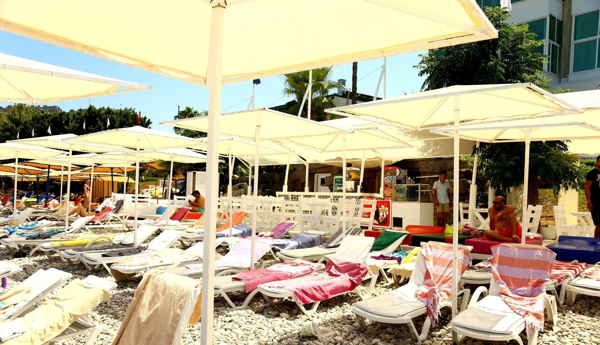 olimpos beach hotel 3 турция кемер