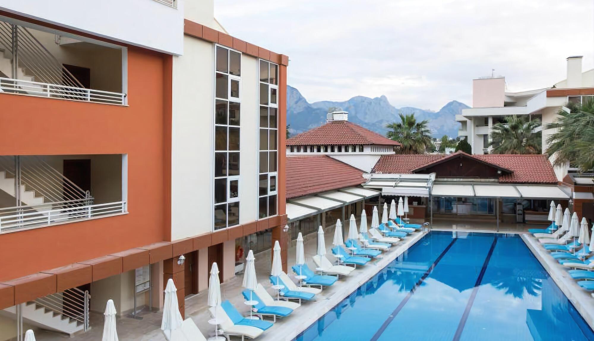 iko garden resort 4 турция кемер