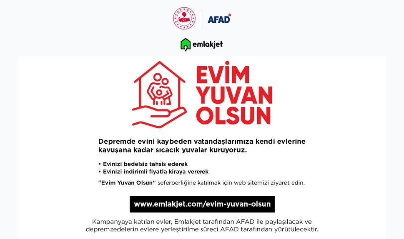 Banner 2 : Evim Yuvan Olsun