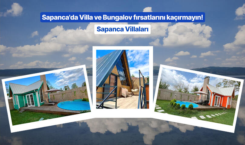 Banner 3 : Sapanca Villa ve Bungalovlar