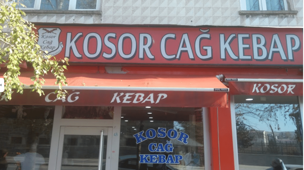 Kosor Cağ Kebabı Kars 