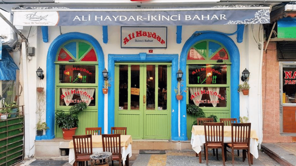 Ali Haydar Usta İstanbul 