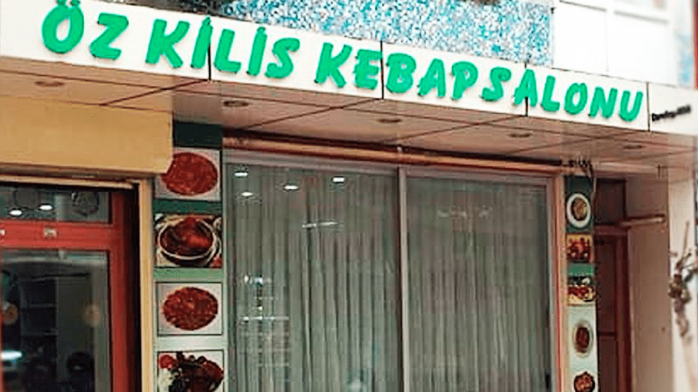 Öz Kilis Kebap Salonu İstanbul 