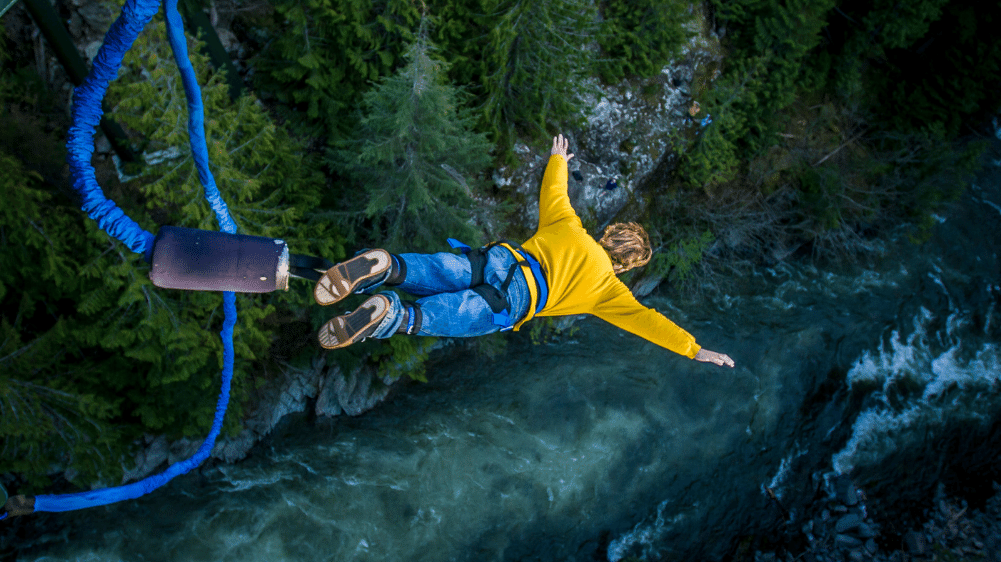 bungee jumping