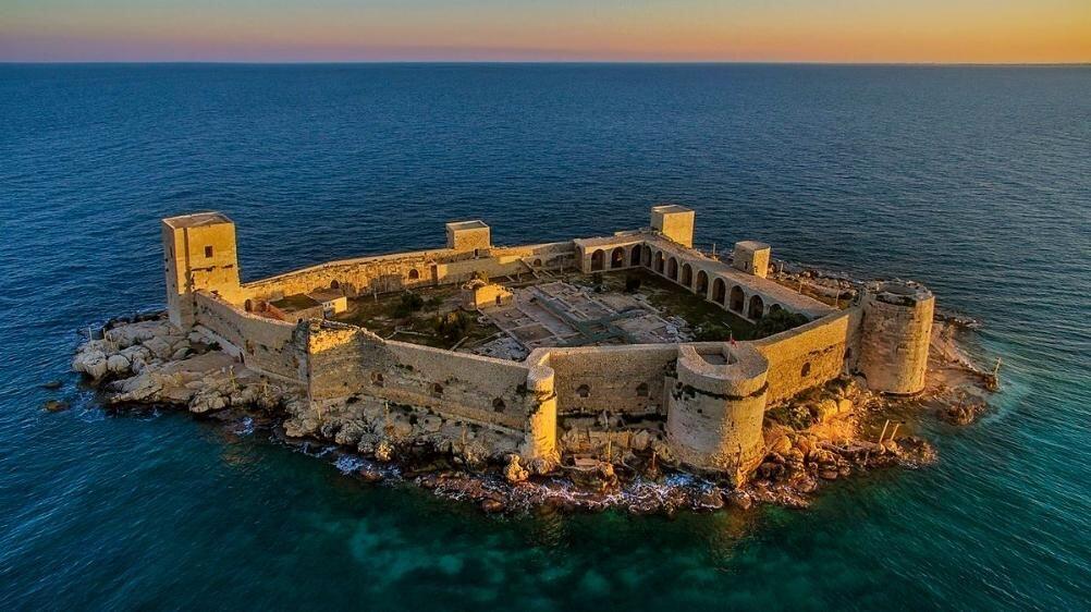 Mersin Kız Kalesi Hakında Her Şey