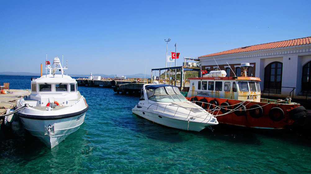 Bozcaada Feribot Saatleri