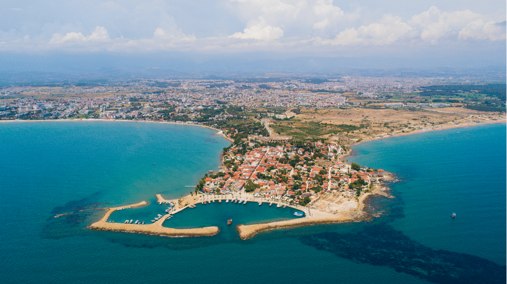 Antalya’nın Sonuna Yolculuk: Side Antik Kenti