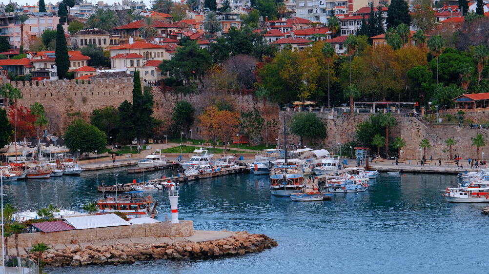 Antalya Kaleiçi Hakkında Her Şey