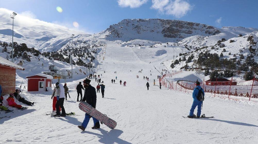 Kayak Sezonu Başlıyor! Türkiye'nin En Popüler Kayak Merkezleri