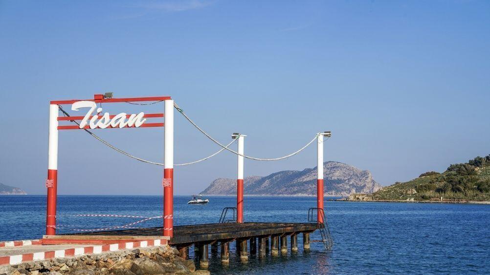 Mersin’deki Gizli Cennet: Tisan Adası