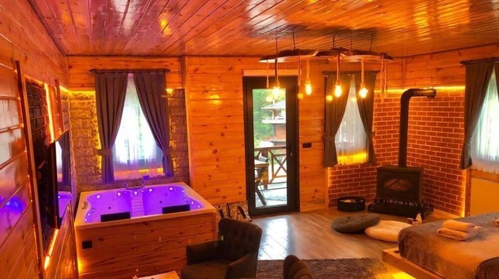 Balayını Geçirmek İsteyeceğiniz 10  Romantik Bungalov Önerisi