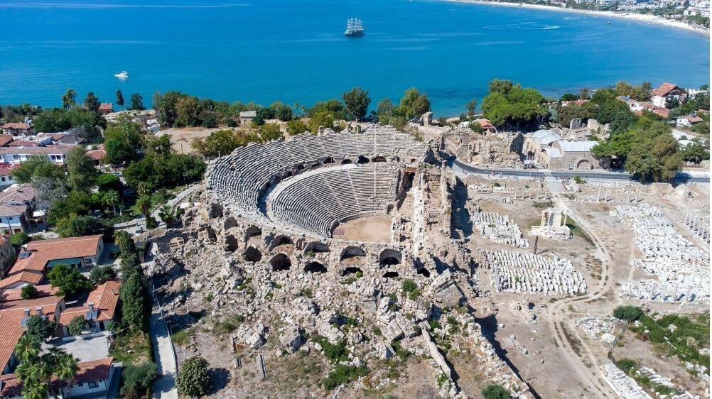 Aspendos Antik Kenti Hakkında Her Şey